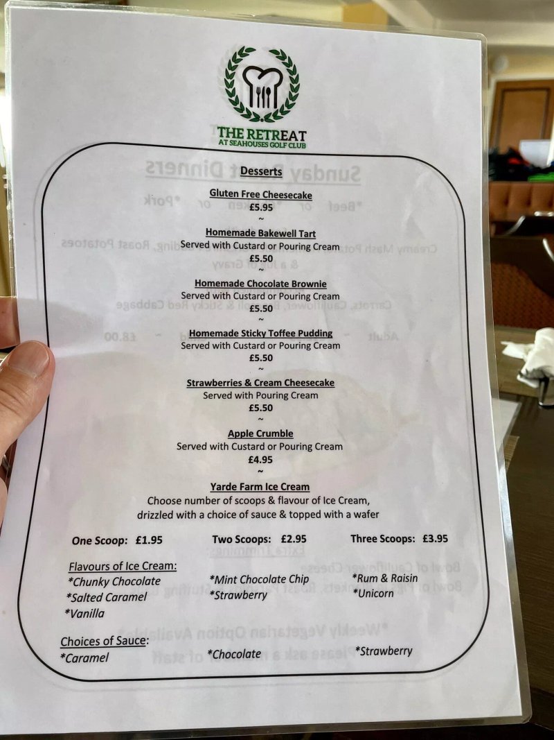 The Bistro at Seahouses Golf Club