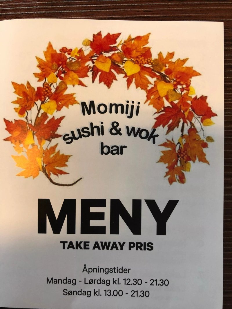 Momiji Sushi Wok & Bar