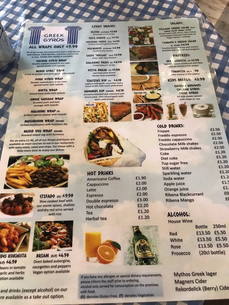 Greek Gyros