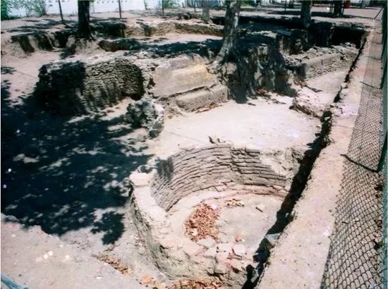 Sitio arqueologico romano do Cerrado do Castelo
