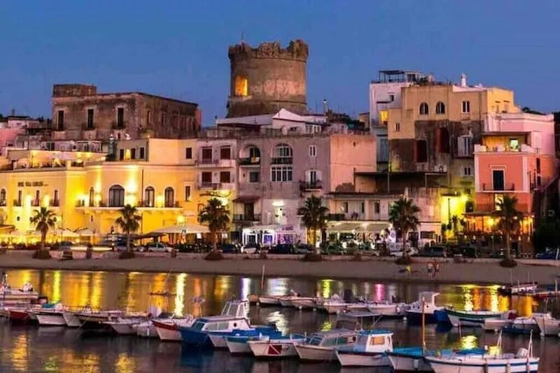 Panoramic Apartment at the Port of Forio D'Ischia