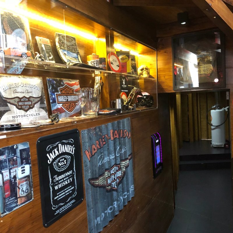 HD BAR TO BE WILD