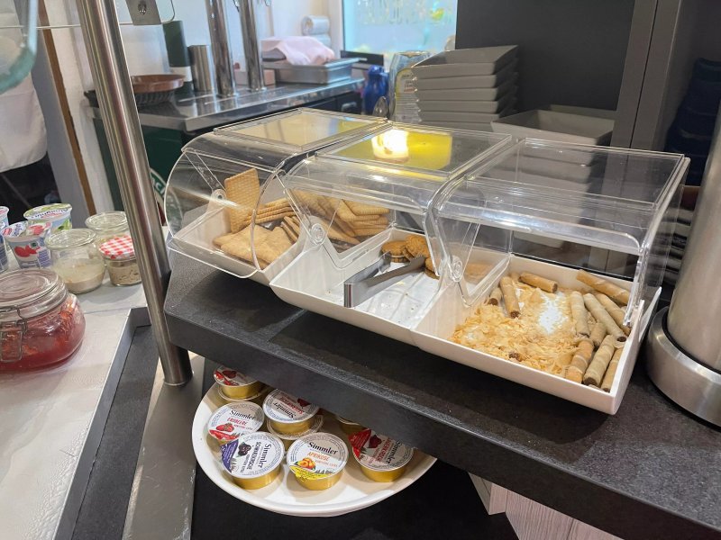 Die Fruhstuckerei im Parkhotel