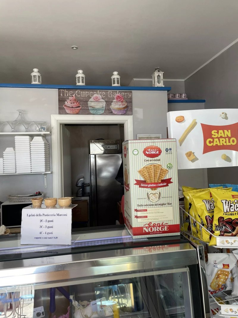 Bar Pasticceria marconi