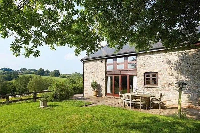 Host & Stay | Tregaer Mill Barn