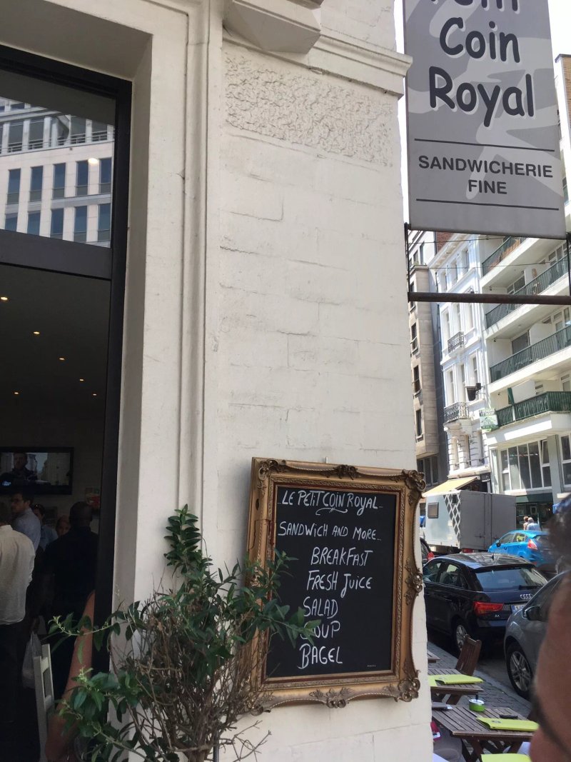 Le petit coin royal