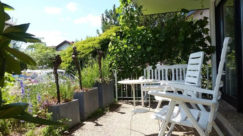 Bright, modern apartment with charm in Dahn