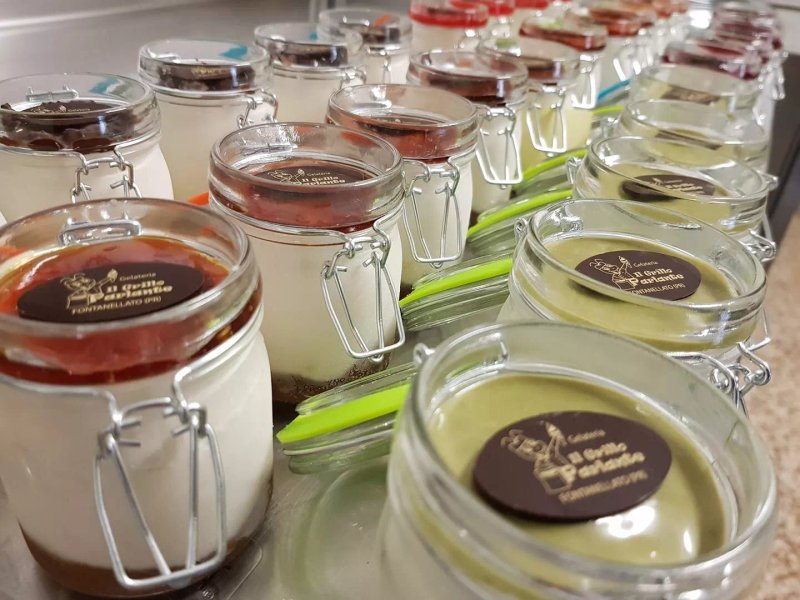Grillo Parlante Gelateria Caffetteria Yogurteria