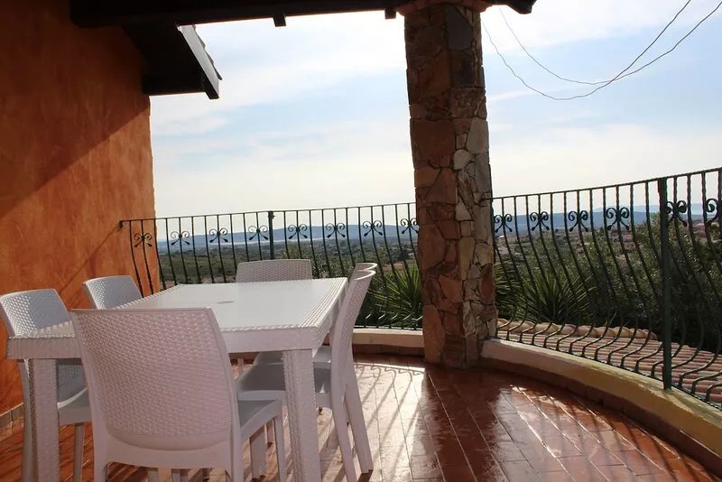 Beautiful appartment with breathtaking views on south sardinian cost