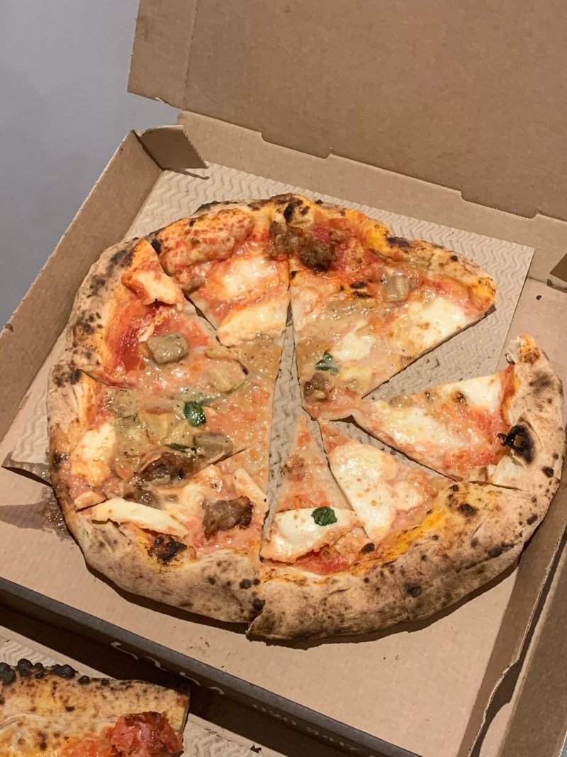 Pizza Brixton @ St.John's Hill