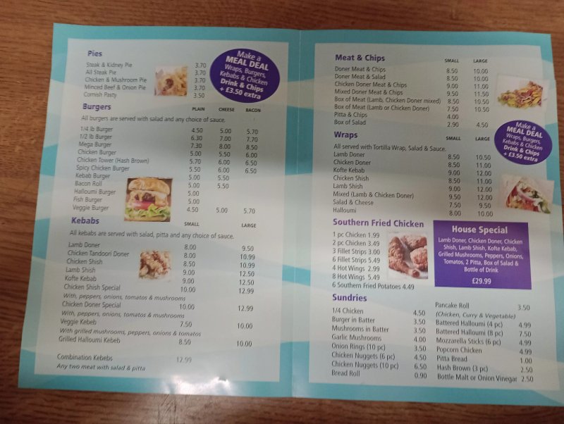 Bryant Road Fish Bar