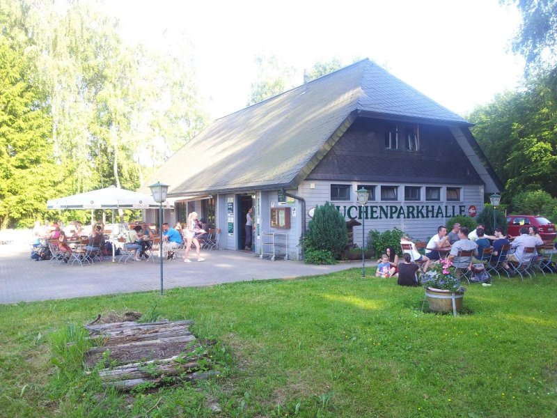 Buchenparkhalle