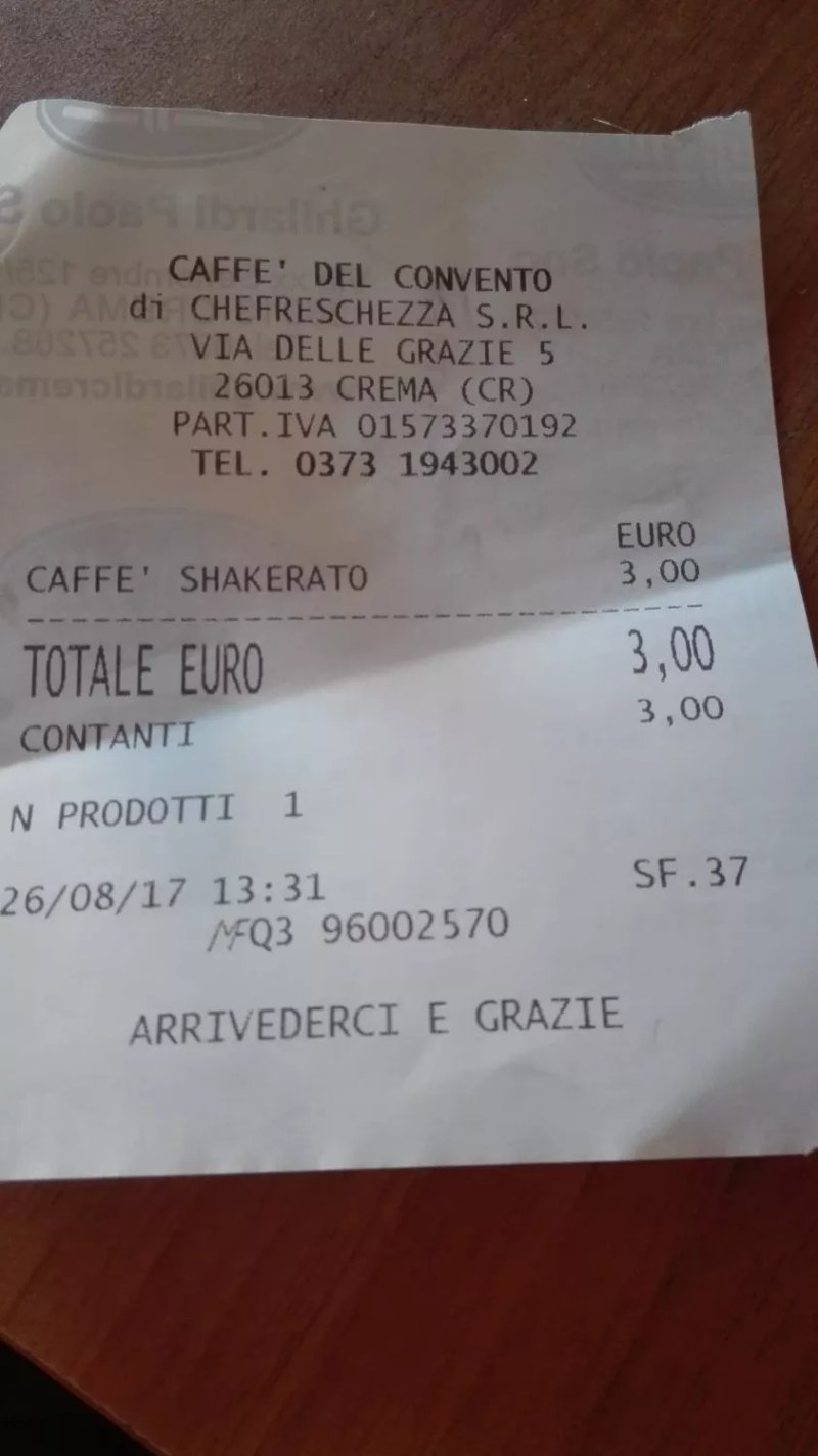 Caffe del Convento