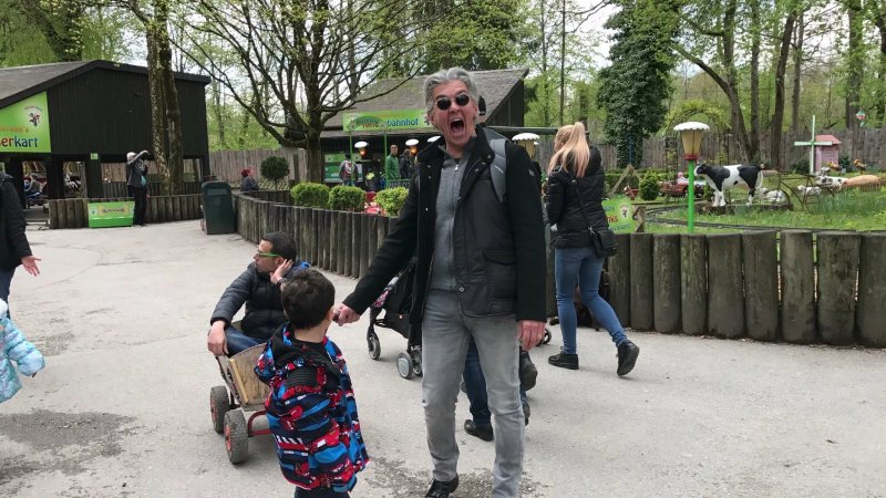 Marche Munchner Tierpark Hellabrunn