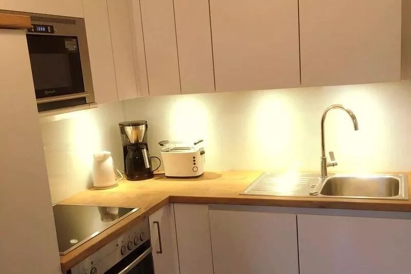 Spacious 3-room vacation apartment in a prime island location!