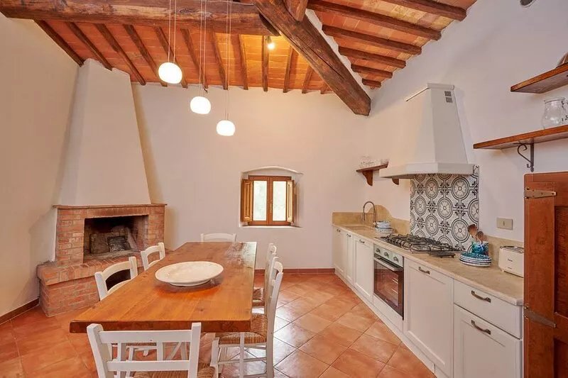 Farmhouse Il Canneto apt. Moon near Siena and San Gimignano
