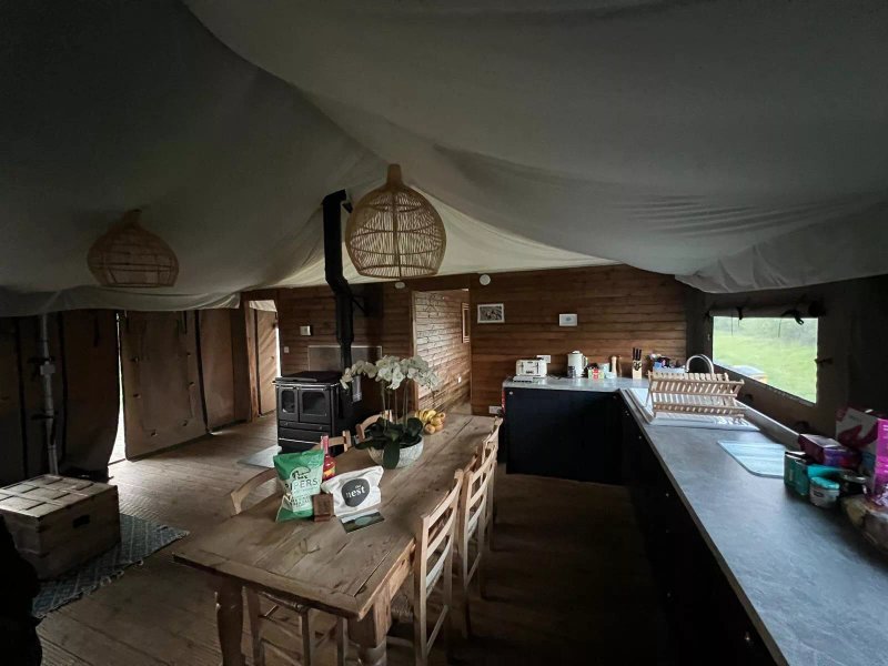 The Nest Glamping Pod