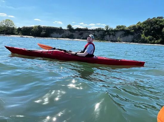 Kayakomat Roervig Harbour