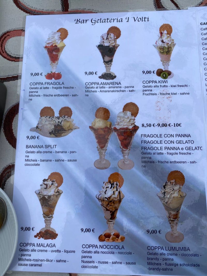 Bar Gelateria I Volti