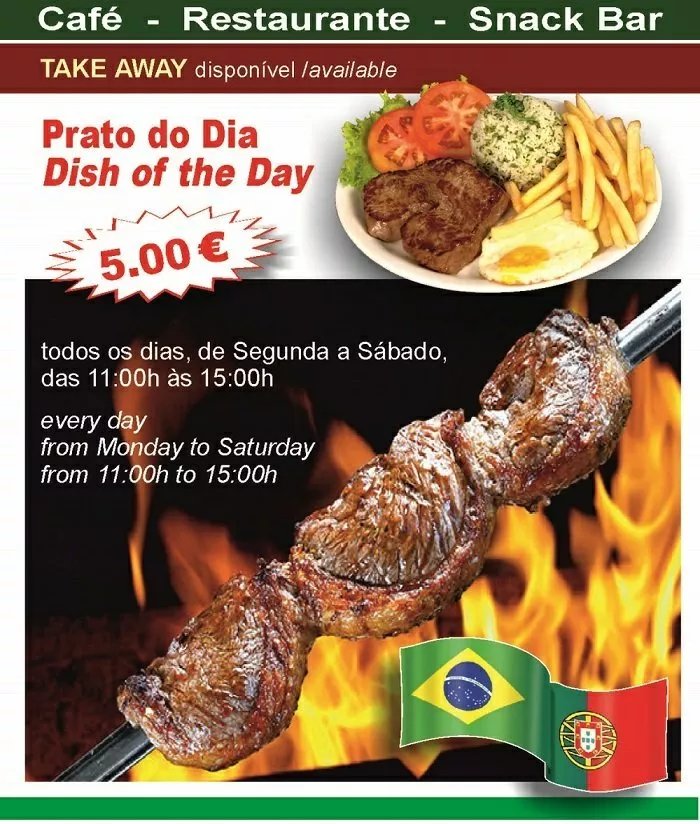 Comedoria Luso Brasileira