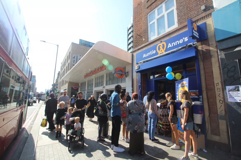 Auntie Anne's Dalston London