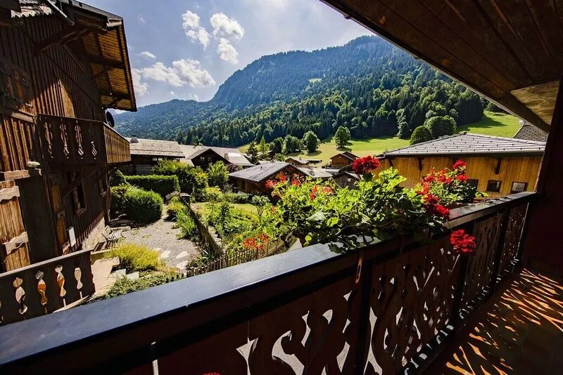 RENTAL IN BEAUTIFUL SAVOYARD BUILDING
