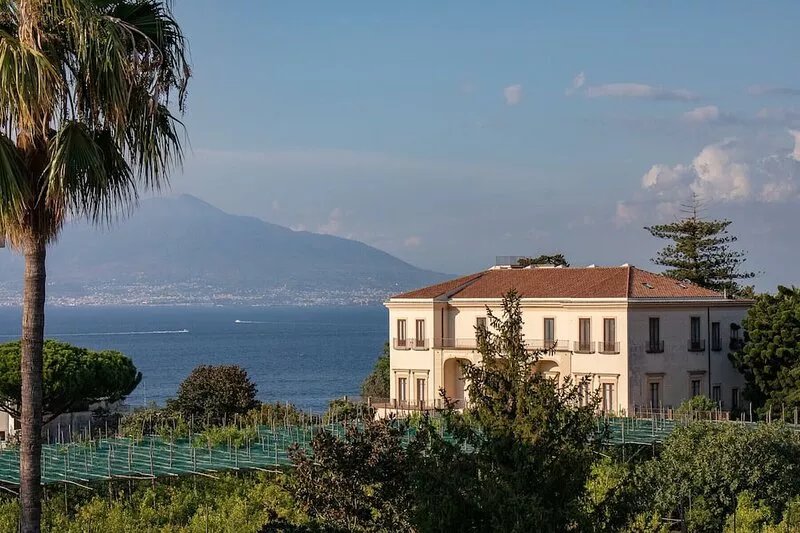 Sorrento centre Home with amazing view terraces