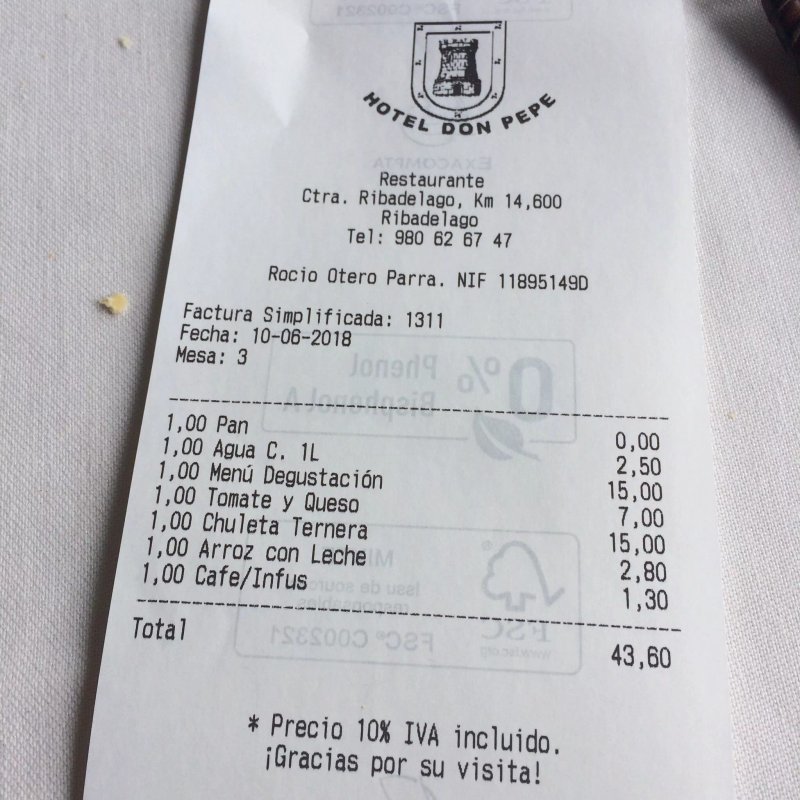 Restaurante Hotel Don Pepe