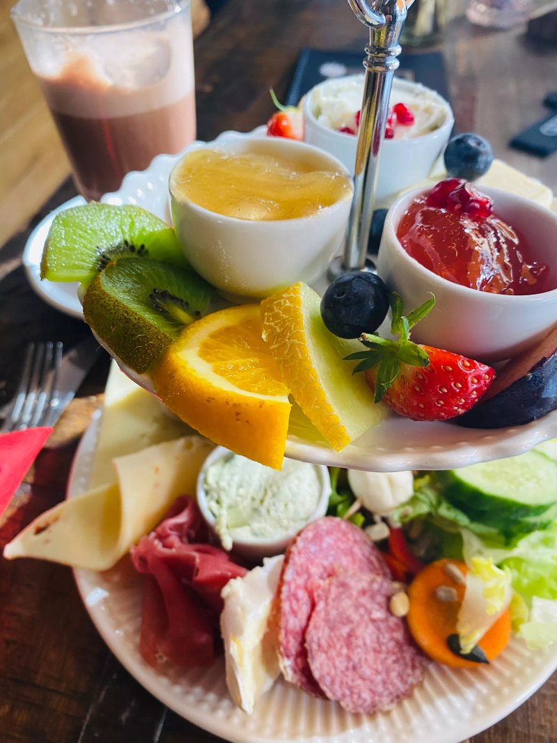 Café Brandmarken