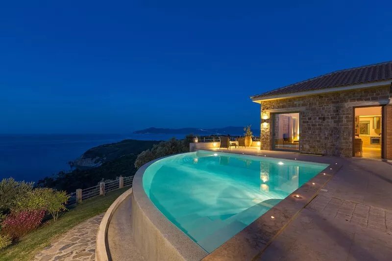 Villas With Private Pool And Amazing Sea View close to Skiathos Town - Olivia 2