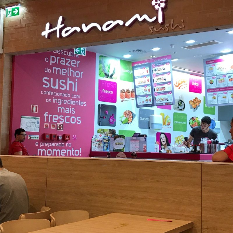 Hanami Sushi Forum Algarve
