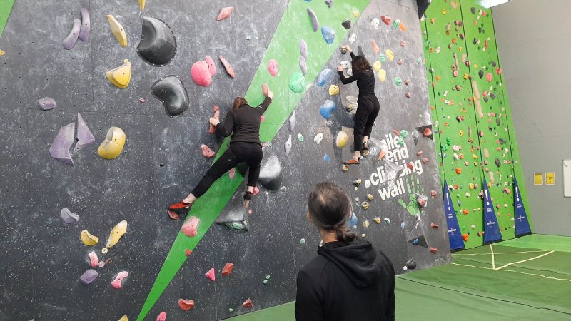 Mile End Climbing Wall