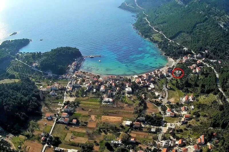 One bedroom apartment near beach Žuljana, Pelješac (A-19080-a)