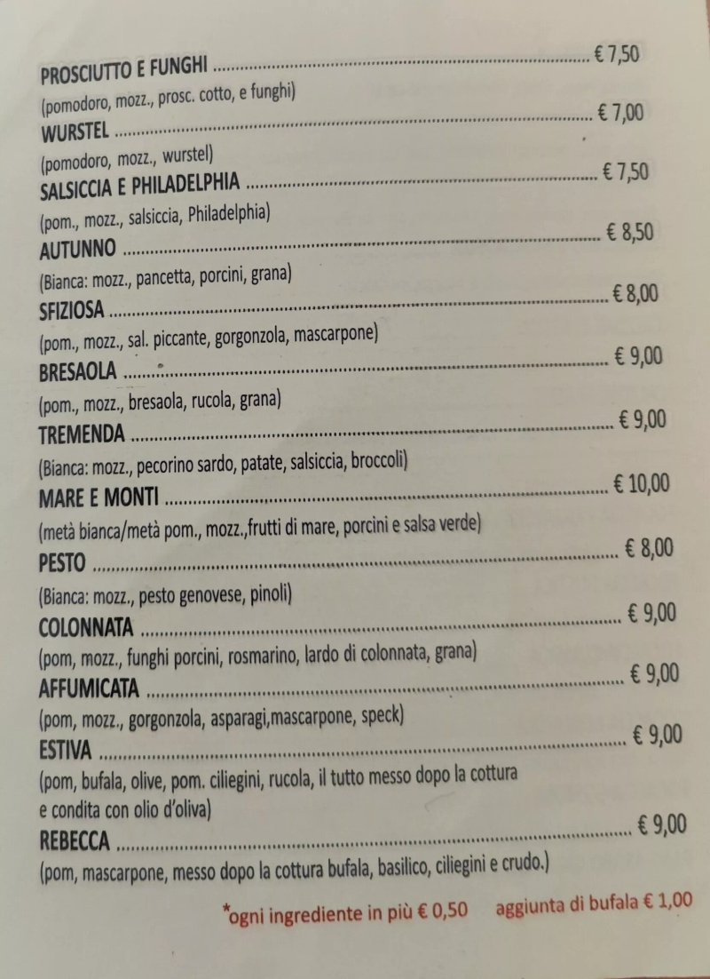 Il Principe Della Pizza Pisa