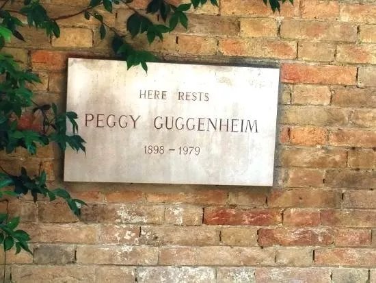 Tomba di Peggy Guggenheim