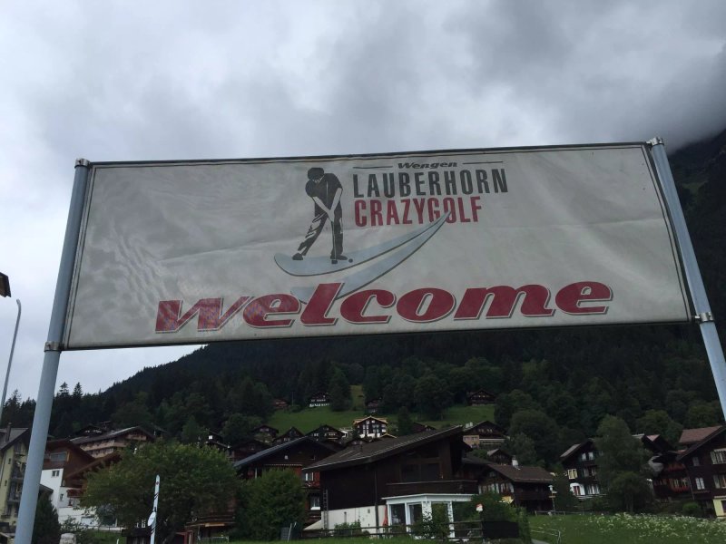 Lauberhorn Crazygolf