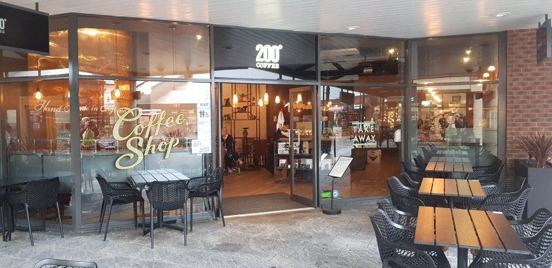 200 Degrees Coffee Shop, East Midlands Designer Outlet