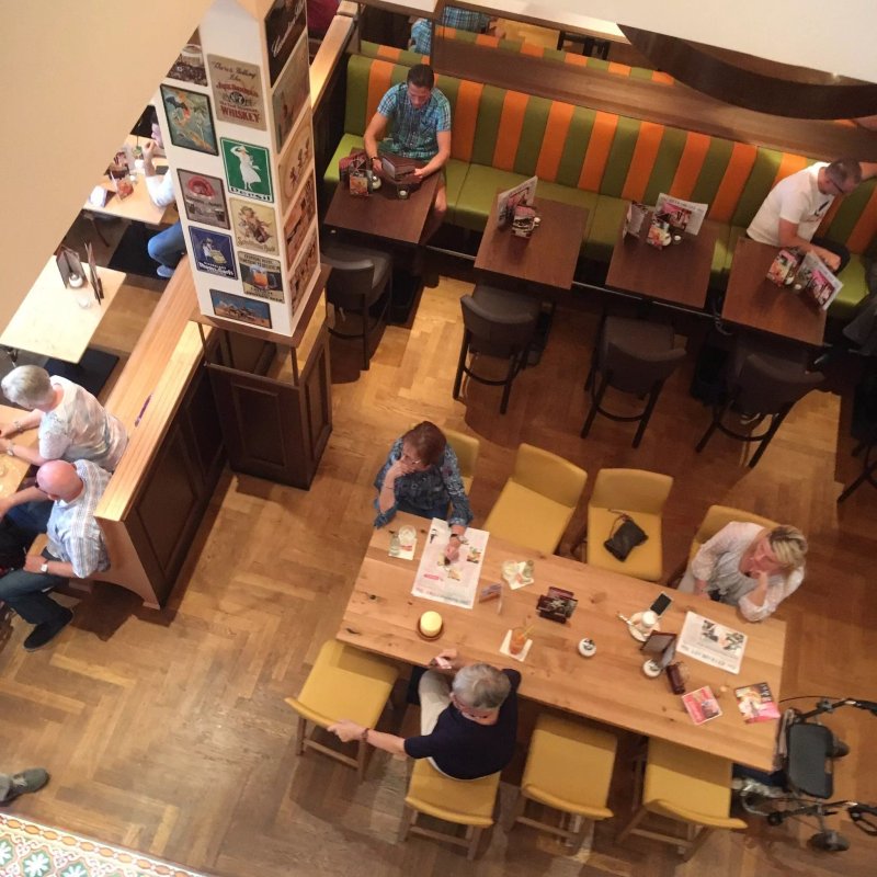 Cafe Extrablatt