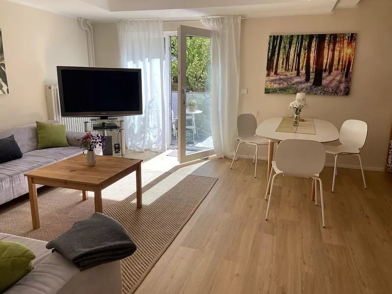 Vacation apartment in a quiet location on the outskirts