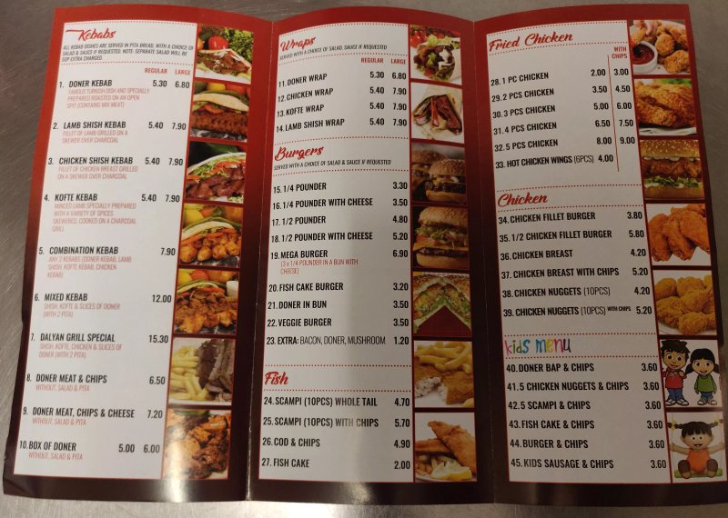 Dalyan 2 Kebab and Pizza House