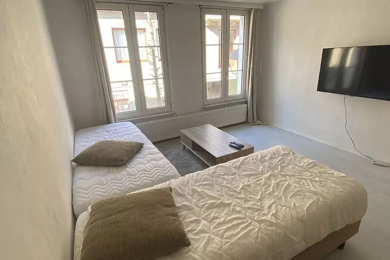 Cozy 2-bedroom apartment in brilliant Lier with WiFi, AC