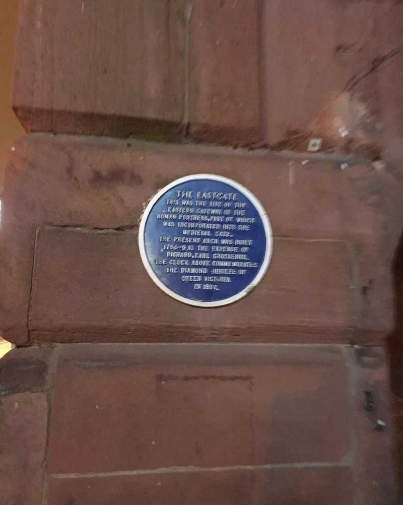 The Eastgate Blue Plaque