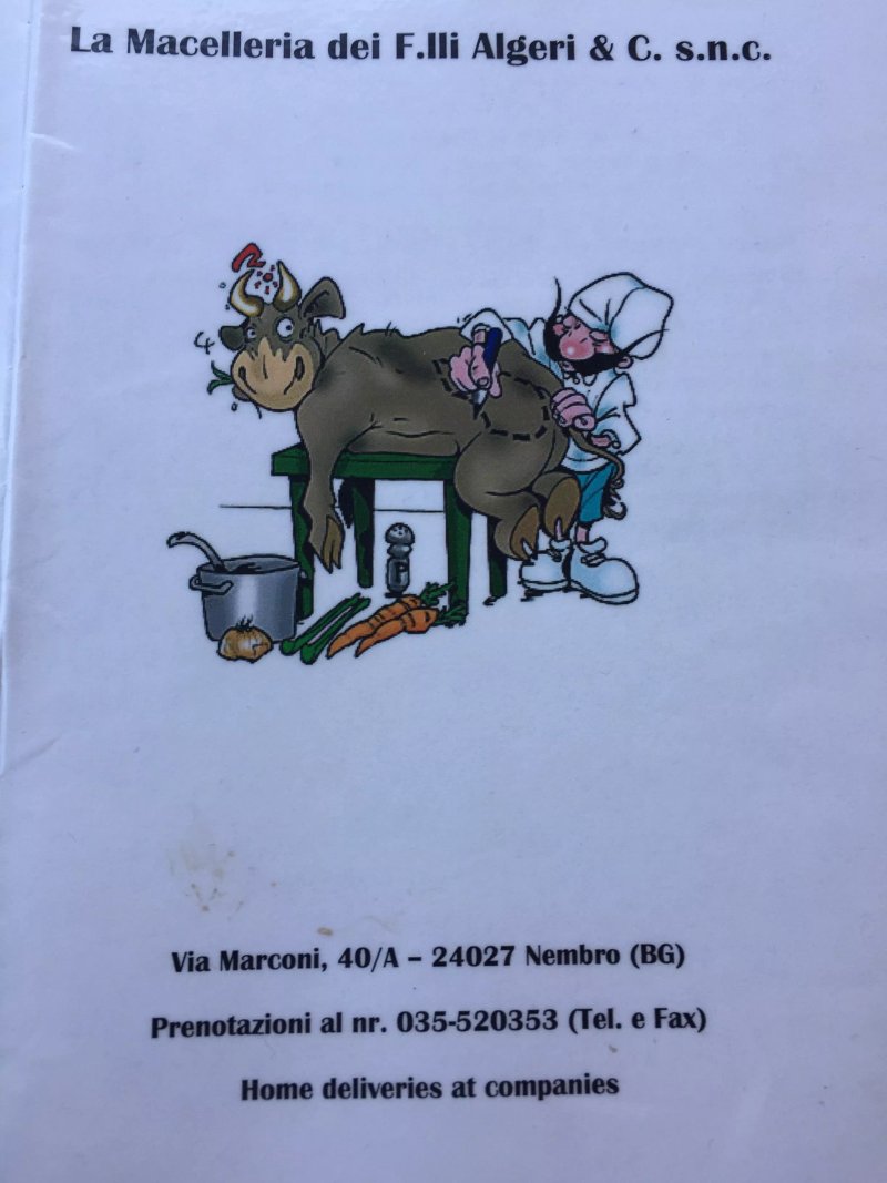 LA MACELLERIA Fratelli Algeri
