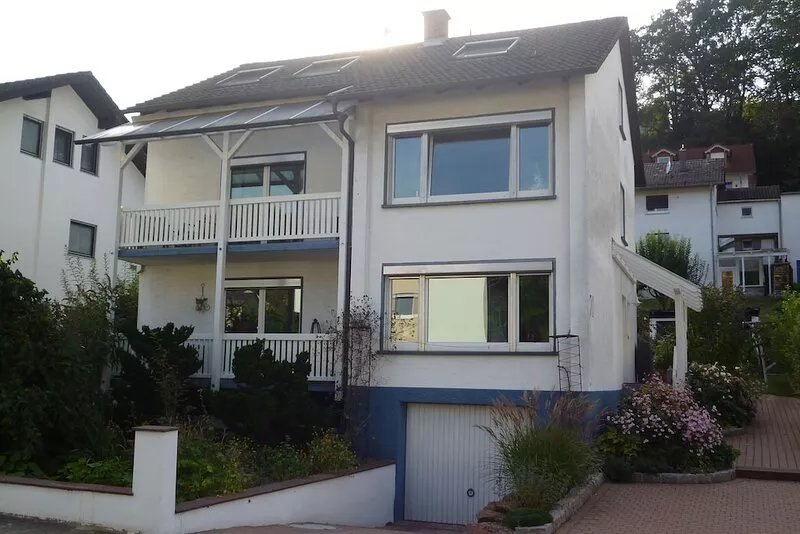 Apartment in the attic in a central location in Neckargemünd