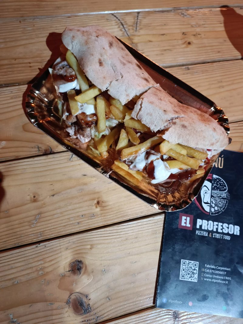 El Profesor: Pizza & Street Food