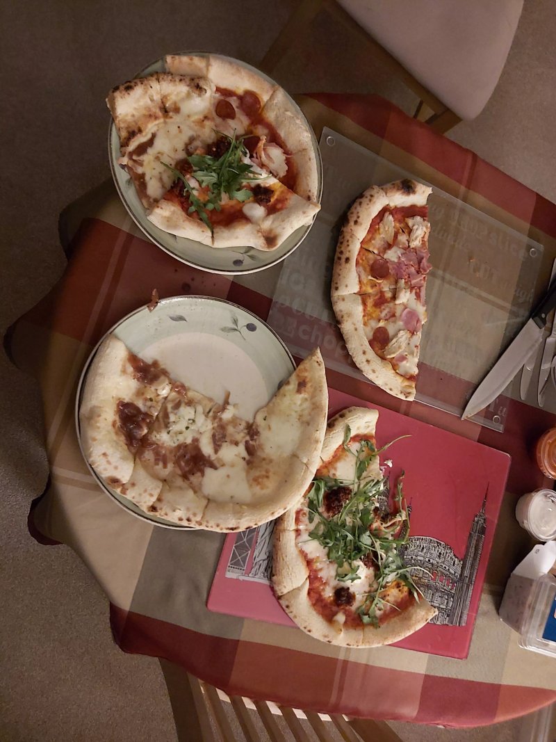 DOUGH&co Woodfired Pizza Halstead