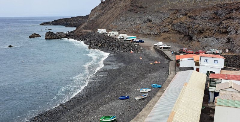 Playa Del Faro De Fuencaliente