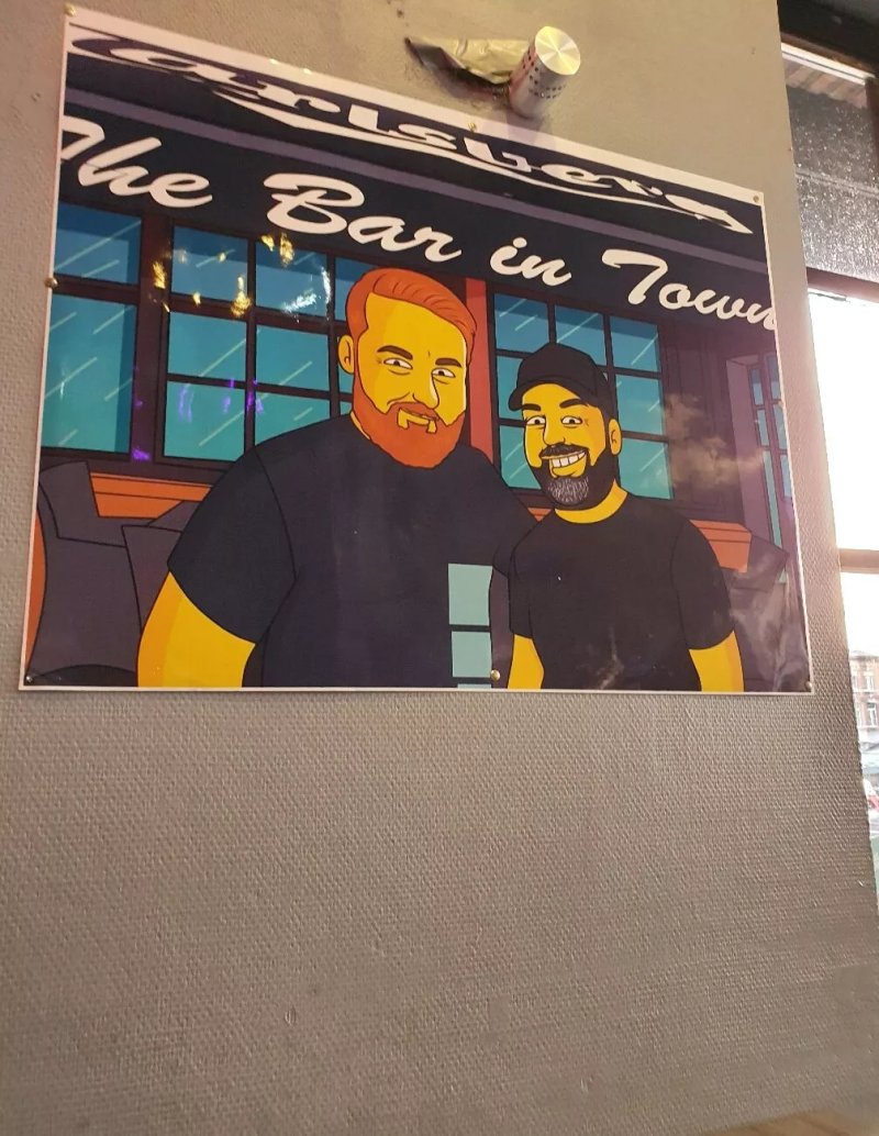 The Bar In Town