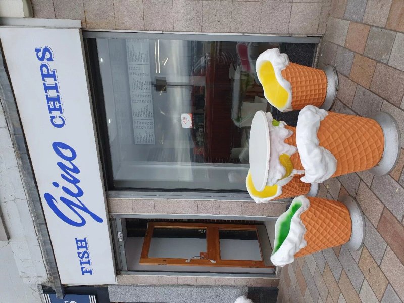 Gino's Fish And Chips