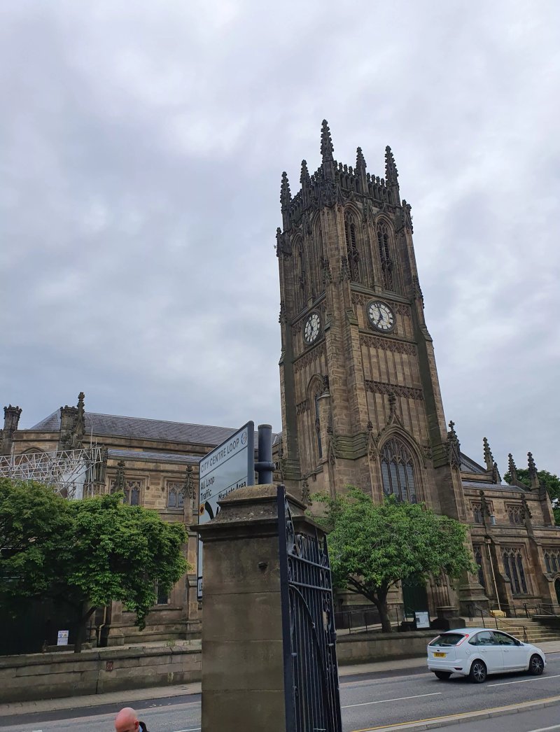 Leeds Minster Gardens